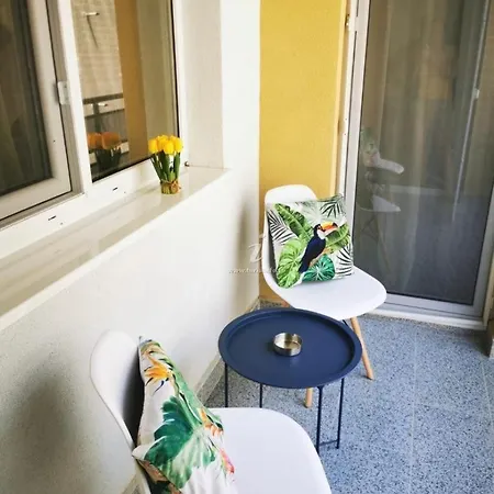 公寓 Apartament Crystal Mamaia Nord 那沃达利